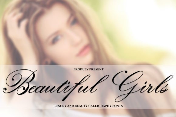 Beautiful Girls: The Perfect Handwritten Font for Modern Web Design