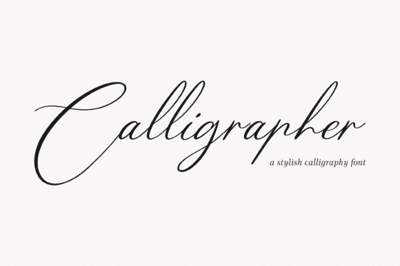 Calligrapher: A Magical Typeface for Editorial Design
