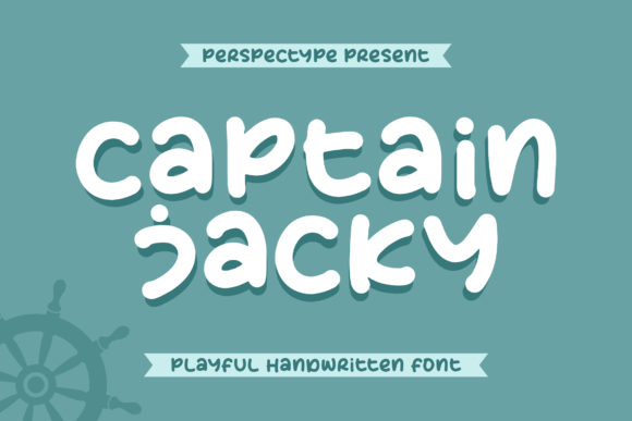 Captain Jacky: The Playful Handwritten Font for Handmade Brands