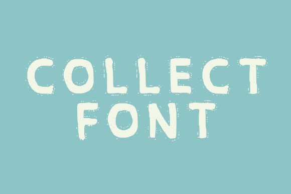 Collect: A Handwritten Typeface for Calmer Editorial Design