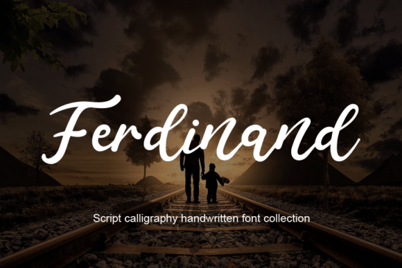 Ferdinand: The Handwritten Typeface for Authentic Craft Brands