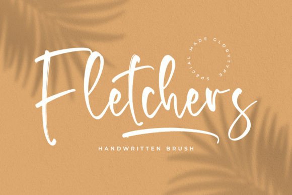 Fletchers: The Handwritten Brush Font for Smarter Campaigns