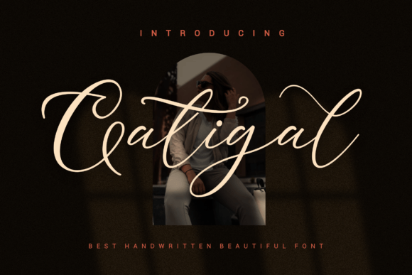 Gatigal: A Delicate Handwritten Typeface for Elegant Branding