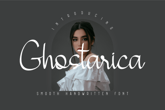 Ghostarica: The Elegant Handwritten Typeface for Modern Branding