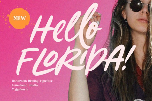 Hello Florida: The Handwritten Font for Authentic Branding