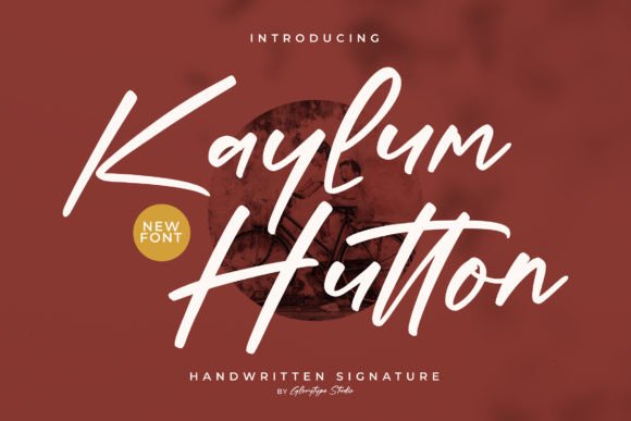 Kaylum Hutton: The Handwritten Signature for Modern Editorial Design