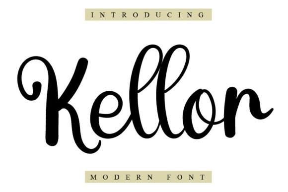 Kellor: The Handwritten Font That Elevates Small Business Branding