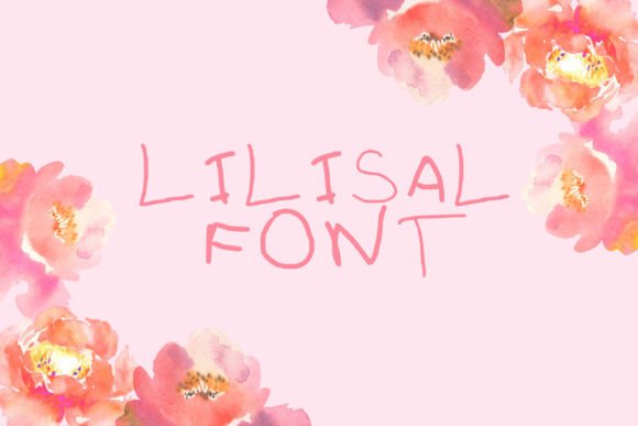 Lilisal: A Whimsical Handwritten Typeface for Modern Branding