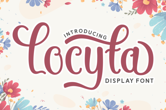 Locyta: The Script Typeface That Elevates Editorial Design