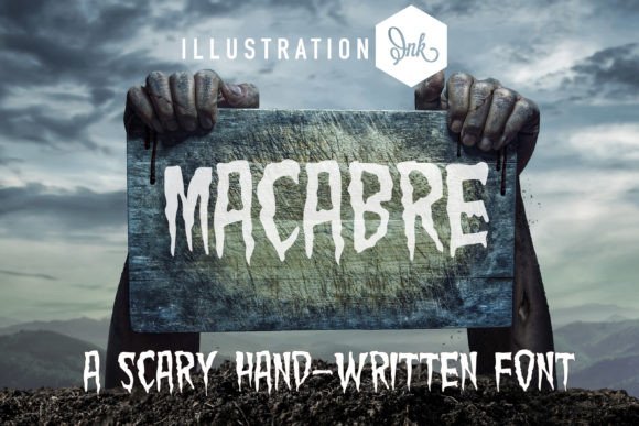 Macabre: A Handwritten Typeface for Haunting Web Experiences