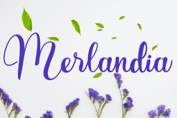 Merlandia Typeface: A Timeless Script for Elegant Web Design