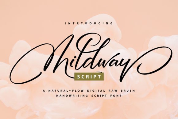 Mildway: A Stunning Brush Script for Modern Brand Identity