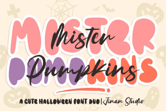 Mister Pumpkins Duo: The Spooky Typeface for Scroll-Stopping Campaigns