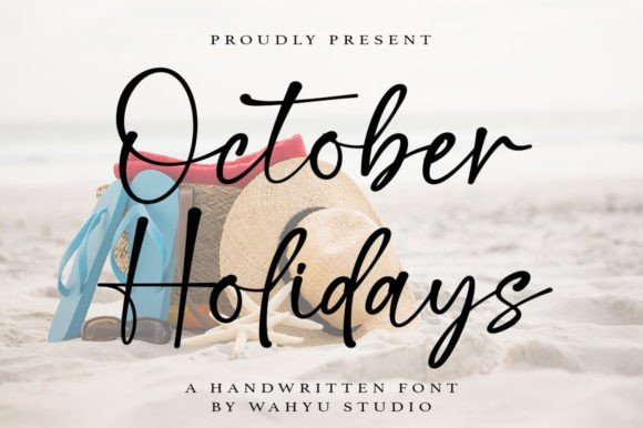October Holidays: The Script Typeface That Elevates Your Brand Identity