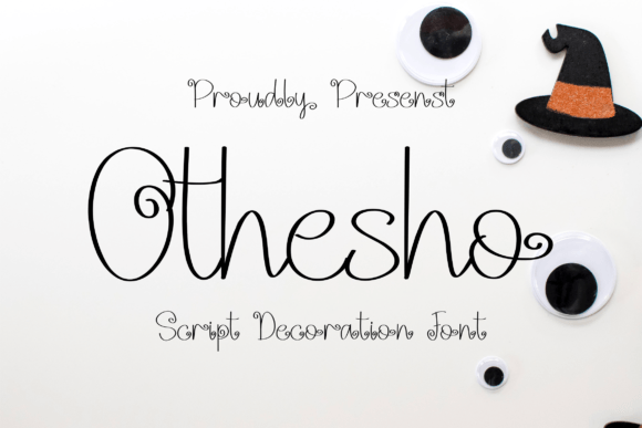 Otesho: A Modern Script Typeface for Elegant Editorial Design