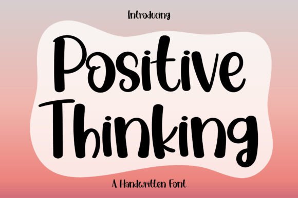 Positive Thinking: The Friendly Typeface That Boosts Campaign Clarity