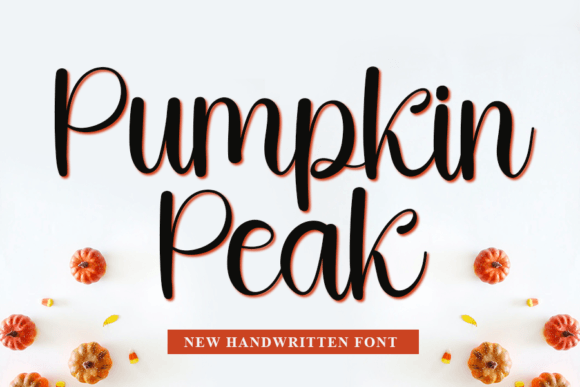 Pumpkin Peak: The Perfect Script Font for Modern Web Design