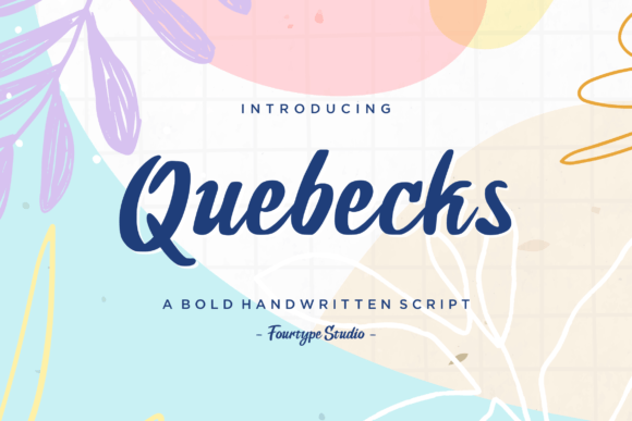 Quebecks Font Review: A Fresh Handwritten Script for Modern Brands
