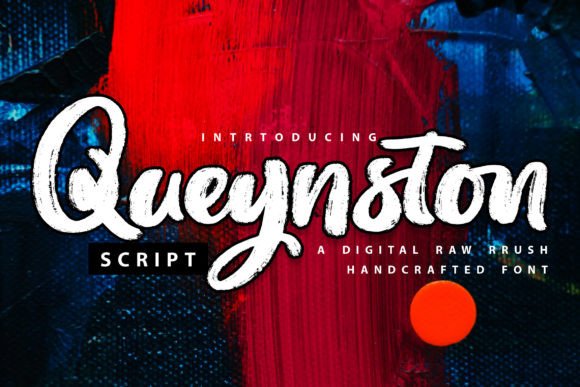 Queynston: The Urban Script Font for Modern Web Design