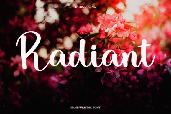 Radiant Font Review: A Handwritten Typeface for Luxury Branding