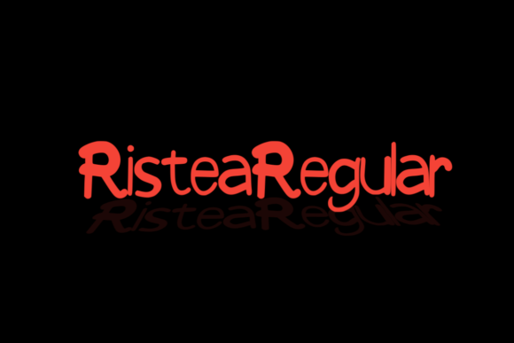 Ristea: A Handwritten Typeface for Warm Editorial Design