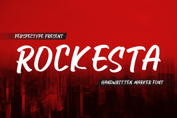 Rockesta: The Handwritten Font That Elevates Editorial Design