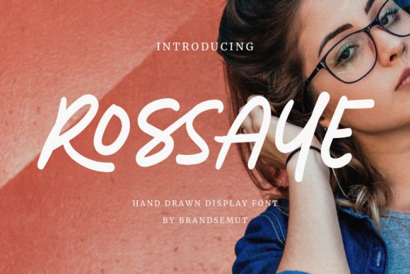 Rossaye: The Modern Handwritten Typeface for Polished Branding