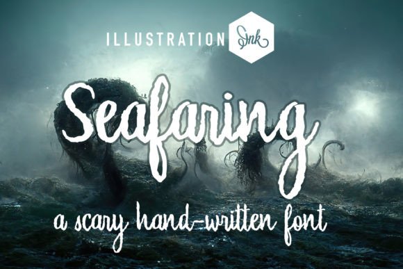 Seafaring: A Handwritten Script for Editorial Design