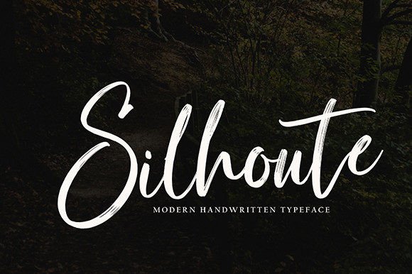Shiloute: The Modern Script Font for Elegant Web Design
