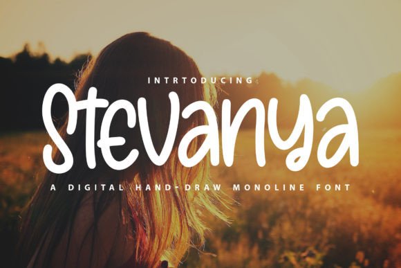 Stevanya: The Handwritten Typeface That Makes Campaigns Stand Out