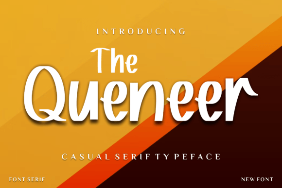The Queneer: The Handwritten Typeface for Scroll-Stopping Campaigns