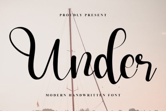 Under: The Handwritten Typeface That Elevates Campaign Design