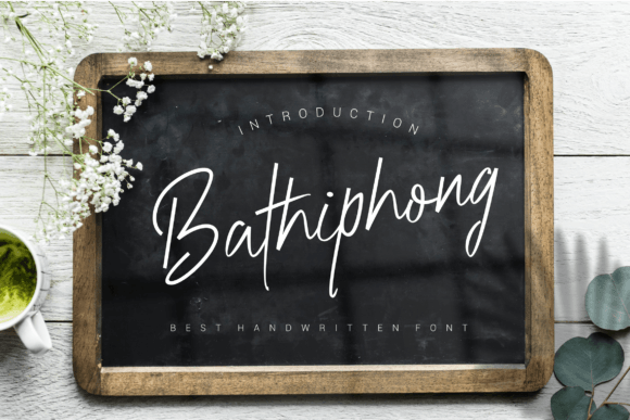 Why Bathiphong is the Perfect Script Font for Editorial Design