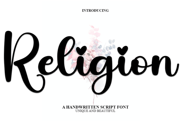 Why Religion Is the Perfect Script Font for Modern Web Design