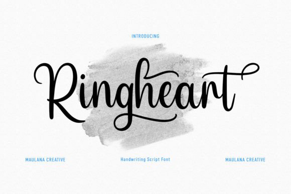 Why Ringheart Is the Perfect Script Font for Modern Web Design