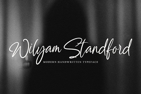 Wilyam Stanford: The Elegant Script Font for Professional Branding